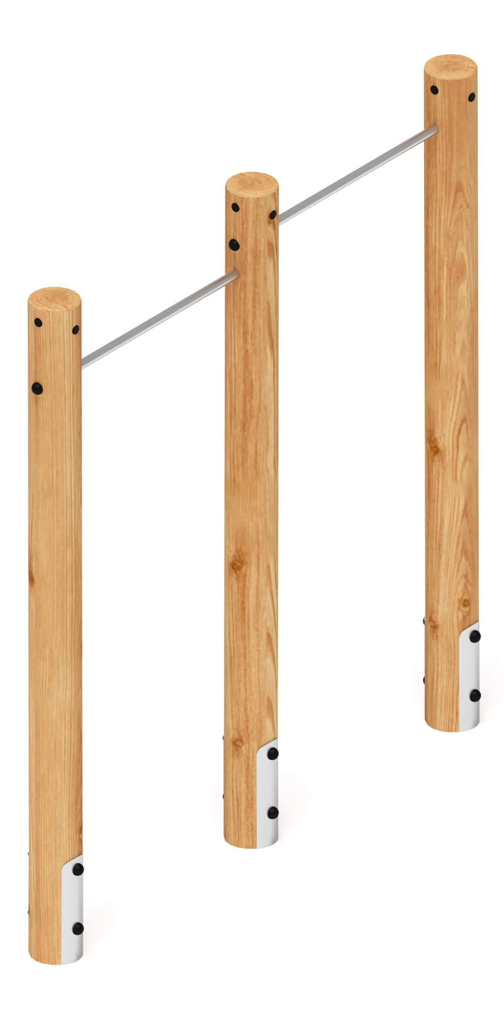 Турник взрослый двойной (лиственница) СО 2.20.09-Л