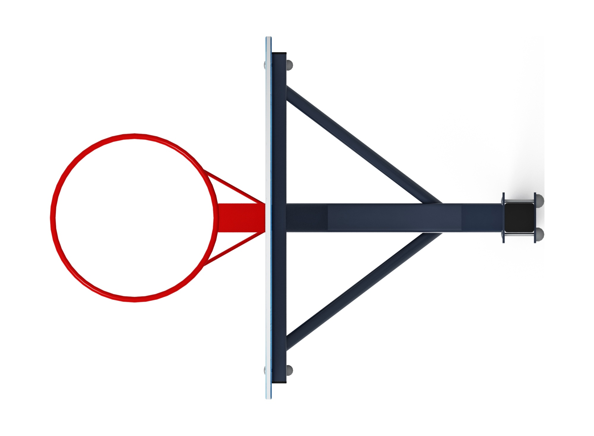 Стойка баскетбольная мини (абстракция) - СО 1.70.01-01
