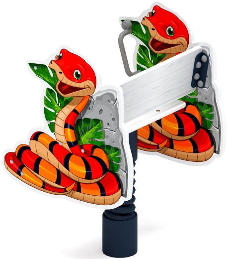 Змейка - Качалка на пружине - ИО 22.01.08-01.И1