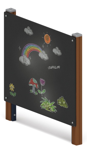 Стенка для рисования - Игровая панель - МФ 22.01.02-10