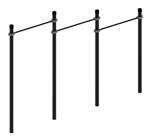 Воркаут 108 серый ВТ 12.03-03