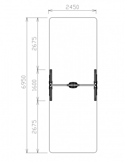 Качели Д1 - ИО 11.Д.04.03-П - (Лукоморье)