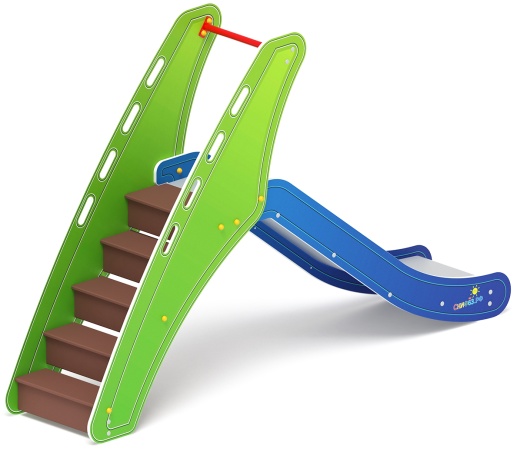 Горка малая - ИО 41.01.06-03 - (Джинс) H=900