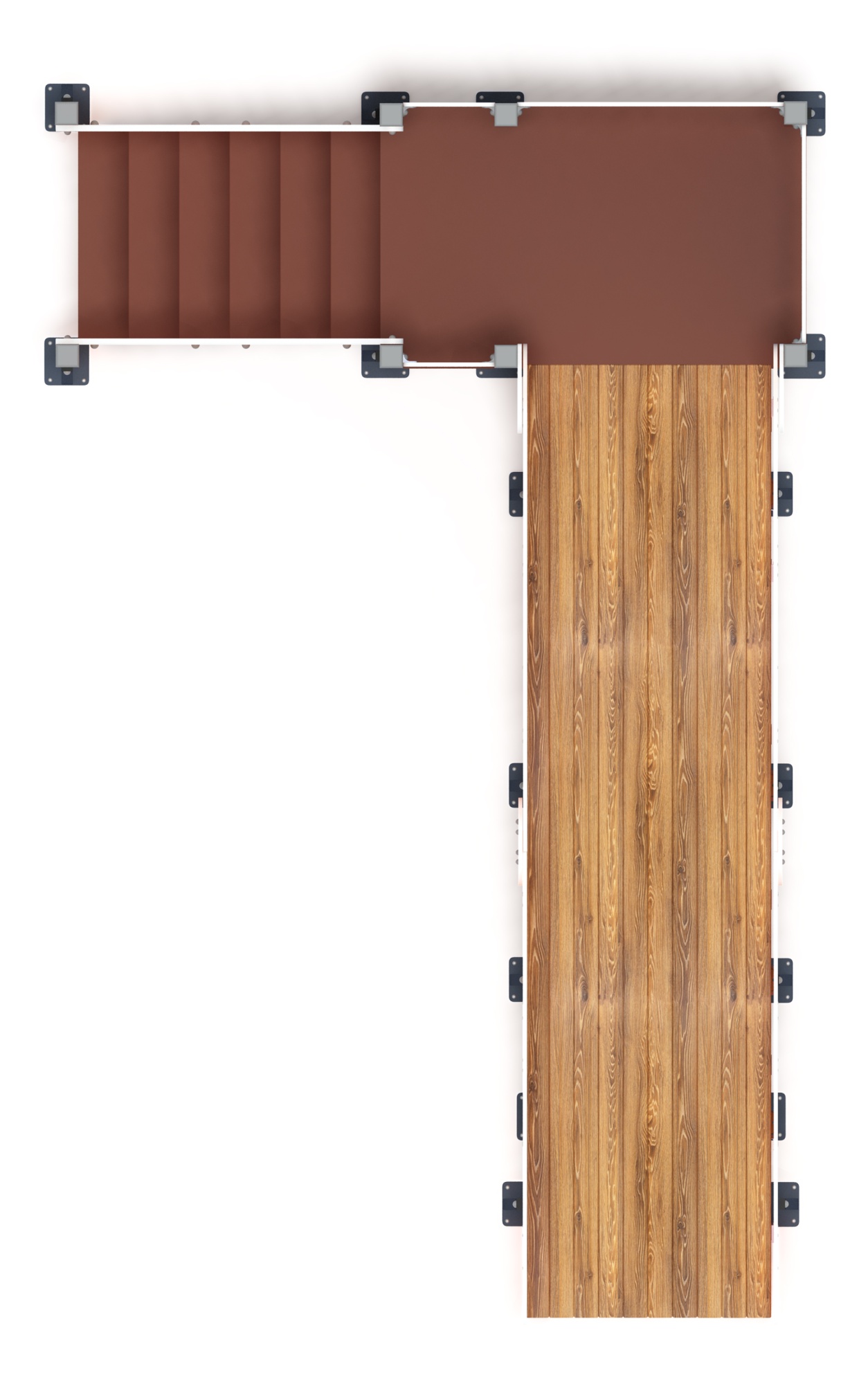 Горка Зима (под анкера) - ИО 49.01.01-10.И1 - Н=1500