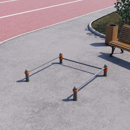 Секция для выполнения упражнения "Рывок гири" СВС-95