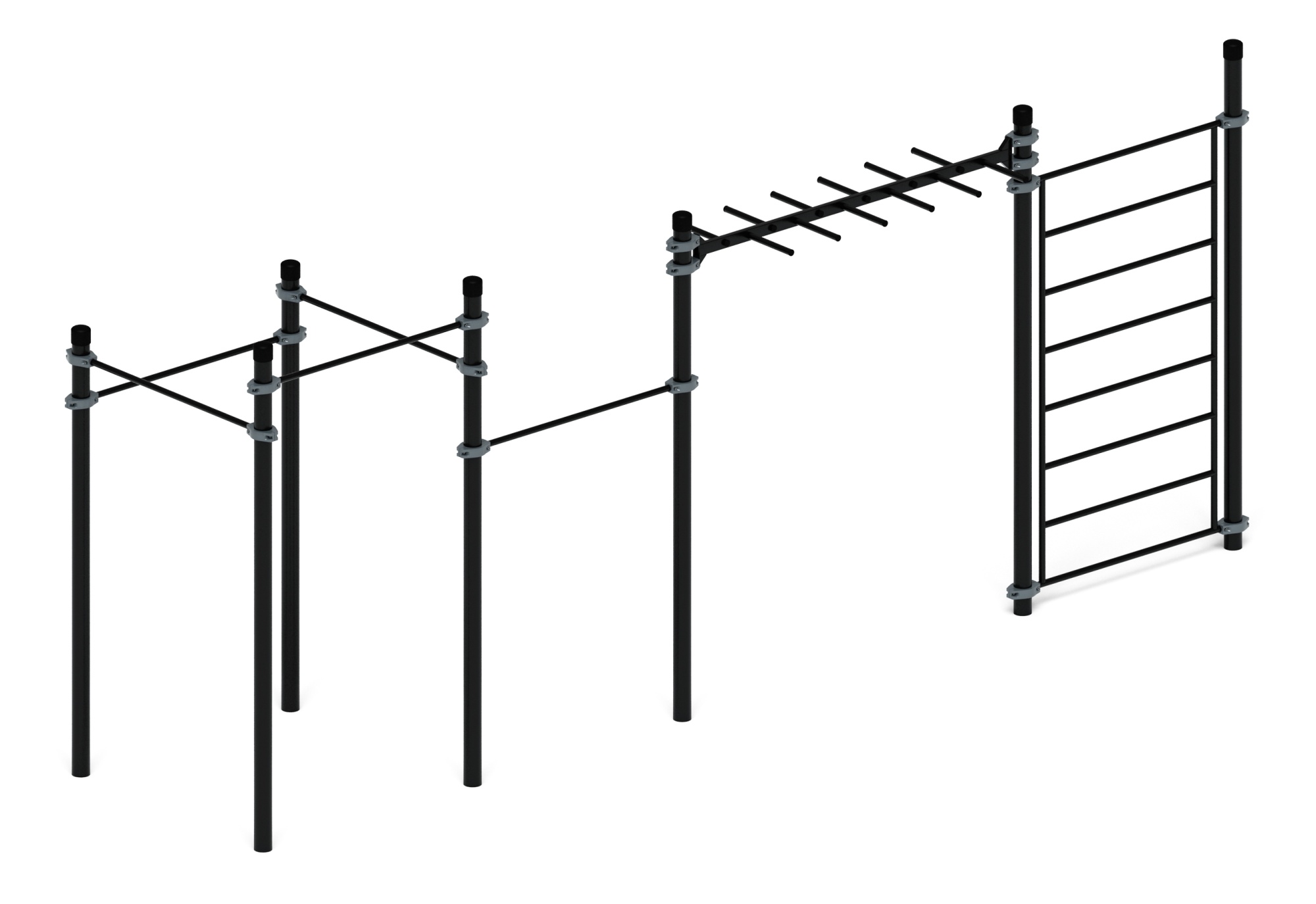 Воркаут 108 серый ВТ 12.22-03