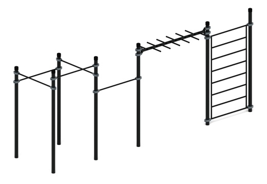 Воркаут 108 серый ВТ 12.22-03