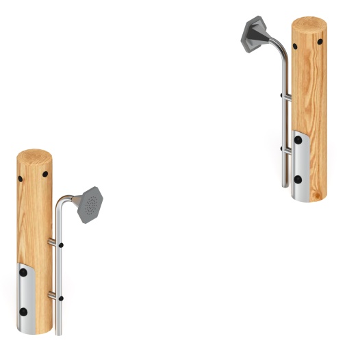 Переговорное устройство (лиственница) МФ 22.01.08