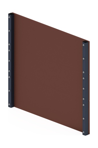 Барьер для собак Н=1400 мм ПДС 003.14-01