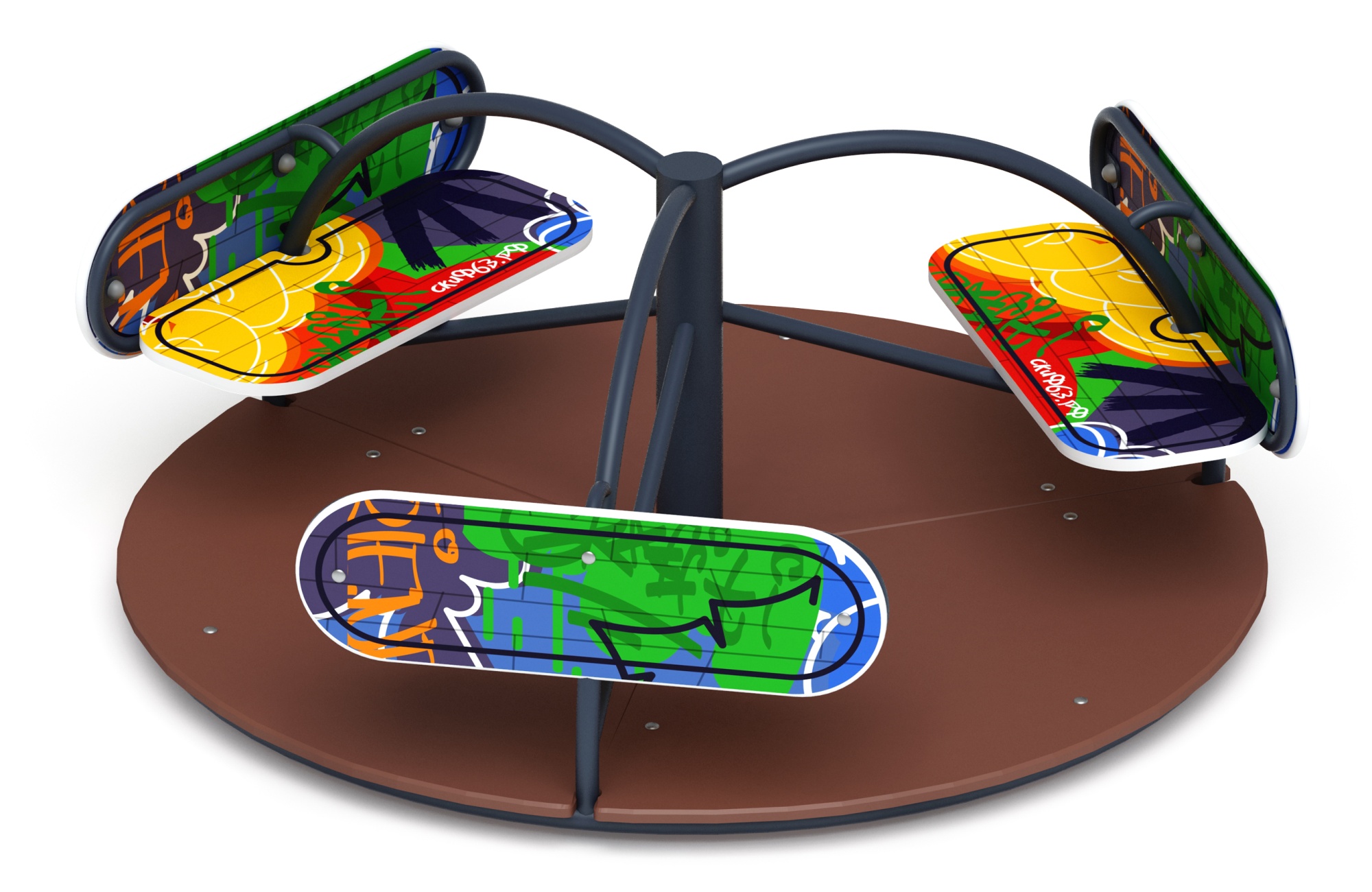 Карусель Солнышко (Граффити) - ИО 30.01.03-С.16