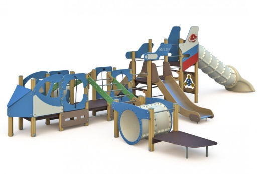 Игровой комплекс "Аэробус" ИКС-1.103