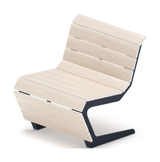 Скамья - МФ 42.02.02-11 (Беленый дуб) Д:780  (под анкера)