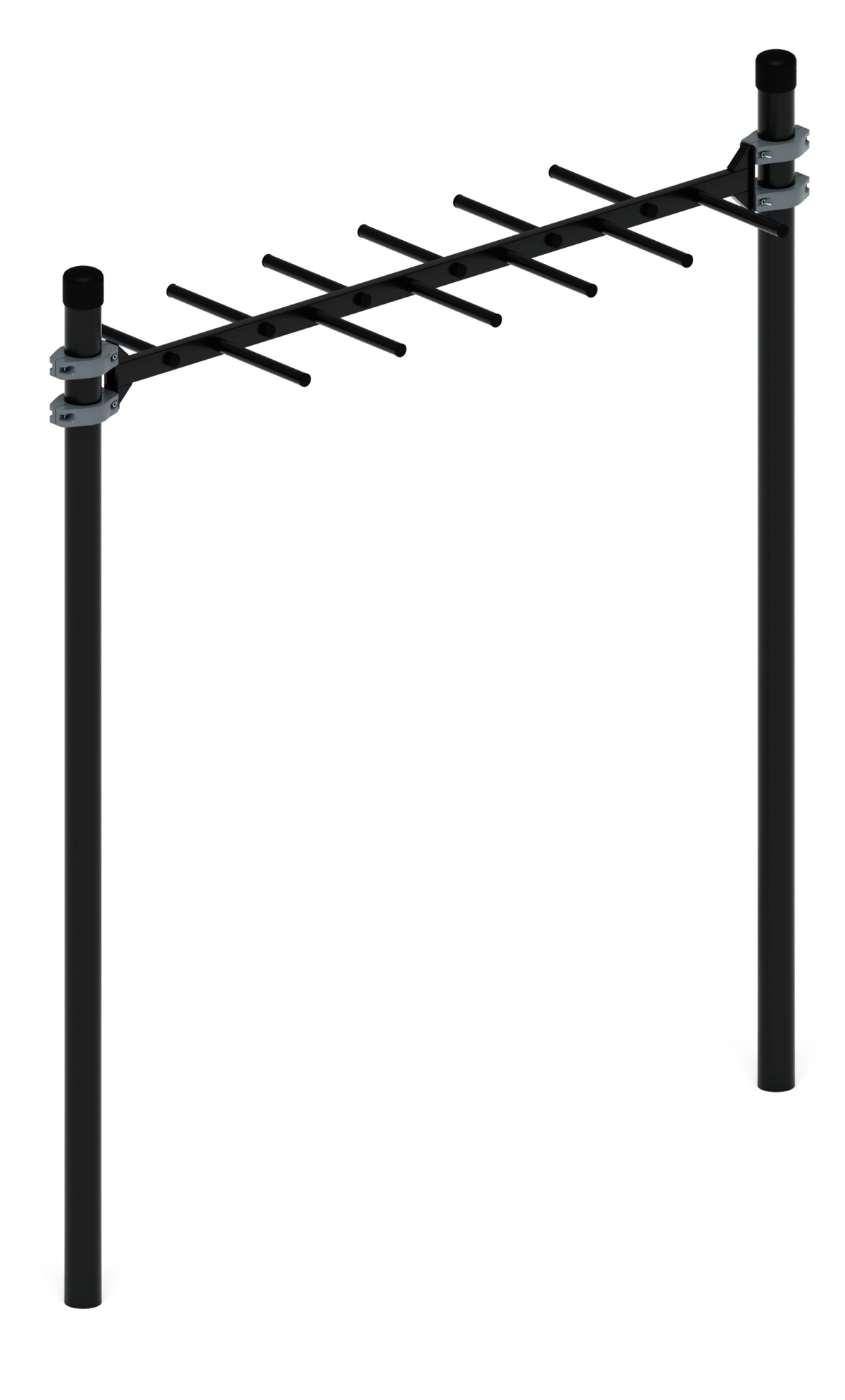 Воркаут 108 серый ВТ 12.10-03