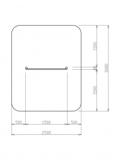Стенка для рисования - Игровая панель - МФ 22.01.02-01