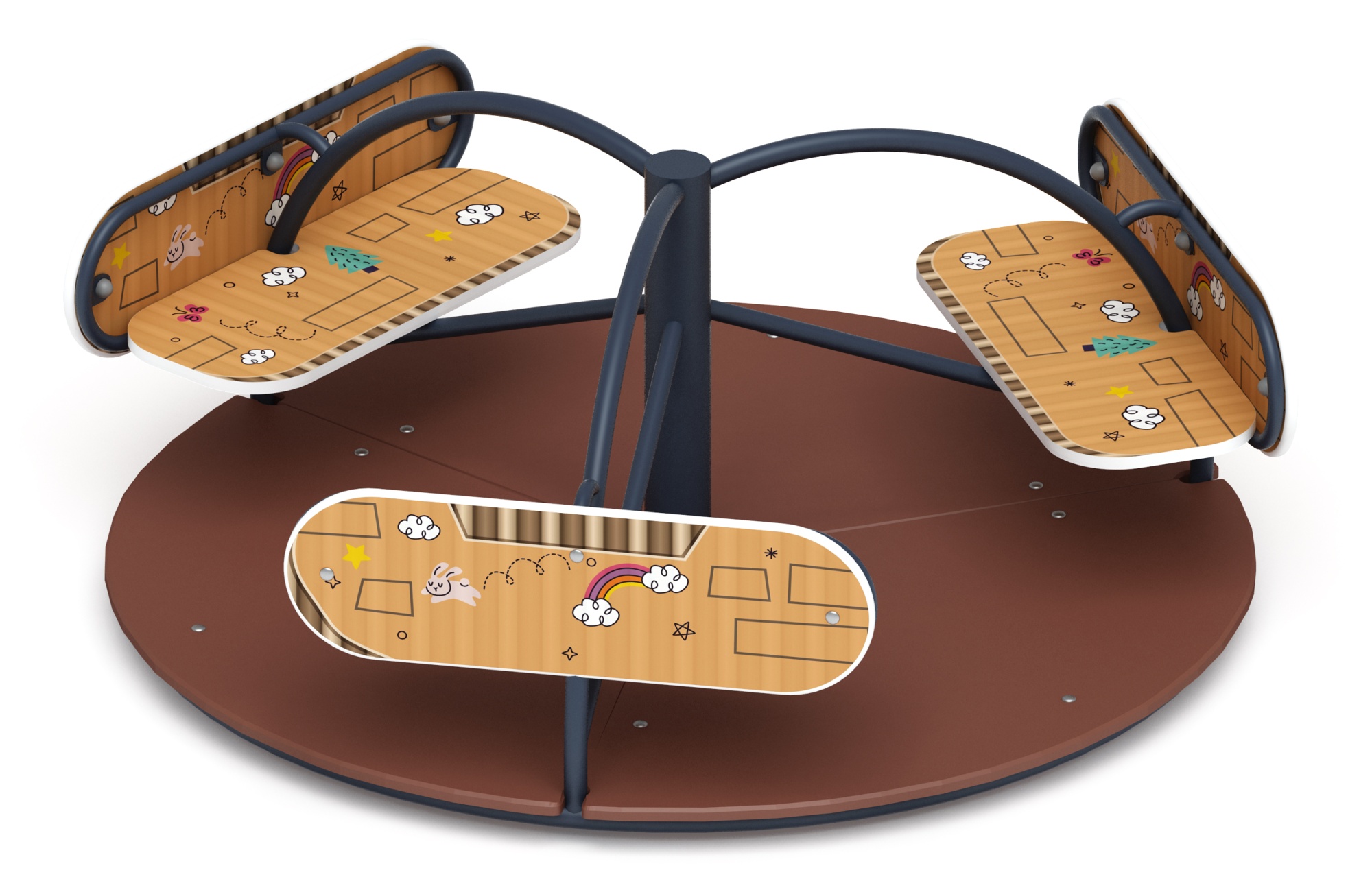Карусель Солнышко (Картонное) - ИО 30.01.03-С.18