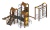 Городок (ЭКО) - ДИК 2.01.3.04-02 - Игровой комплекс H=1200