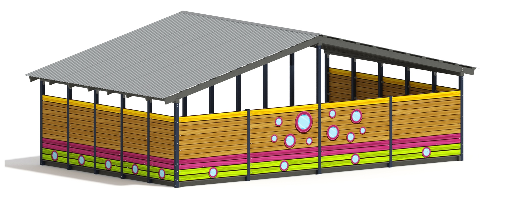 Теневой навес (Лукоморье) - МФ 70.8.5-15