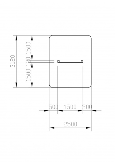 Стенка для рисования - Игровая панель - МФ 22.01.02-10