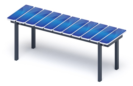 Скамья - МФ 42.01.14-01 (Джинс)