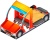 Песочница Грузовичок ИО 5.03.03-10