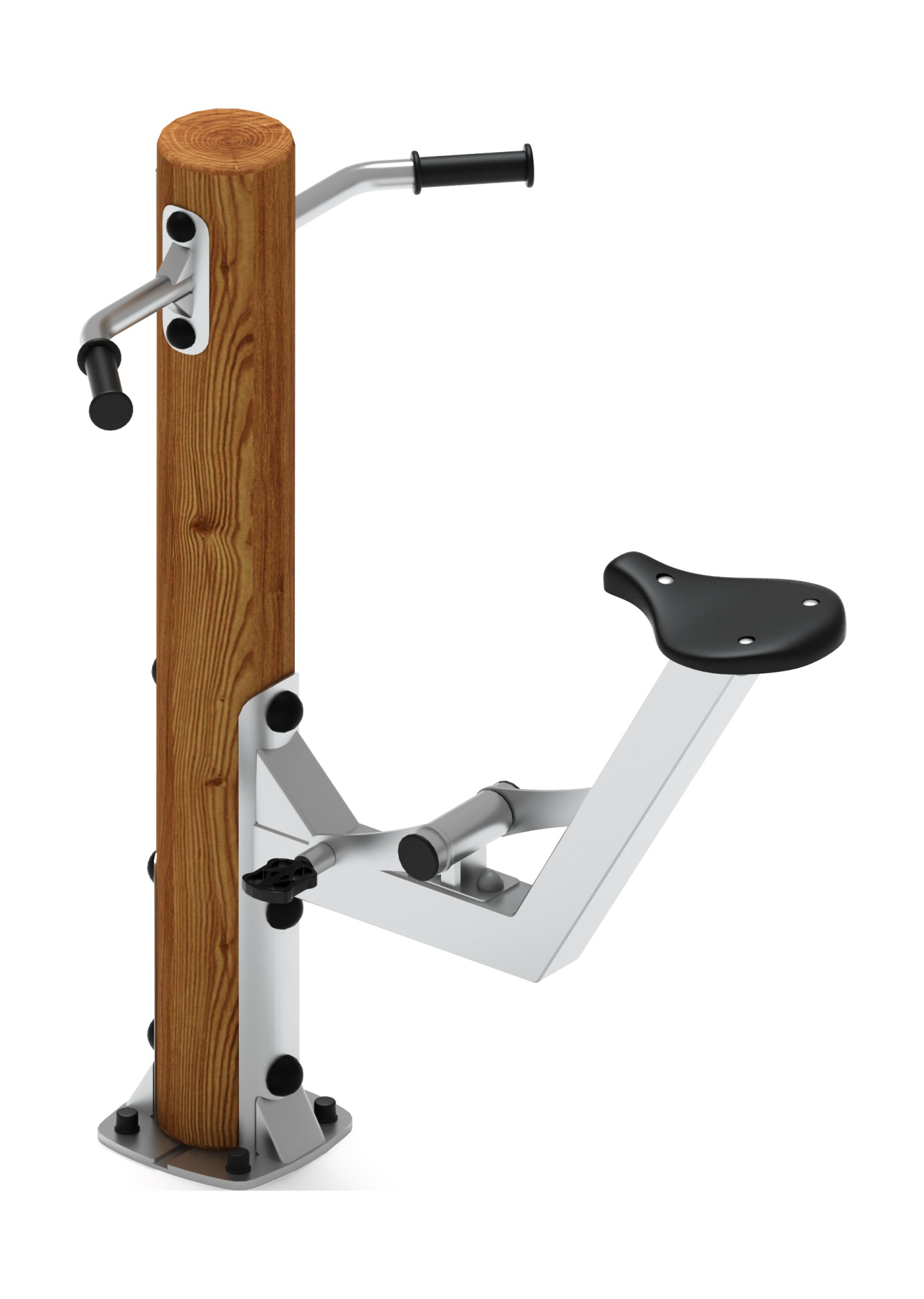 Тренажер вело (лиственница темный) СТ 016-Л.И1.01