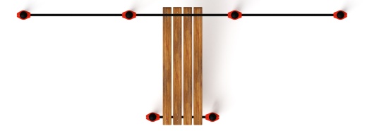 Воркаут 89 красный ВТ 11.14-01