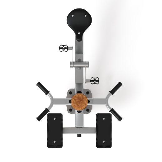Тренажер степ+вело (лиственница темный) СТ 018-Л.И1.01