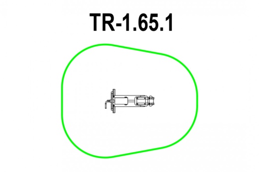Тренажер «Жим ногами» с изменяемой нагрузкой ТР-1.65.1