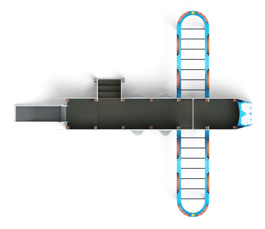 Аэроплан - ДИК 1.03.4.01-01.C (Дракон) - Игровой комплекс H=900