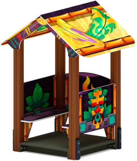 Домик малый 2 (майя) МФ 10.01.02-03