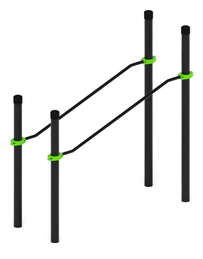 Воркаут ЛОВ 108 зеленый ВТ 102.03-02