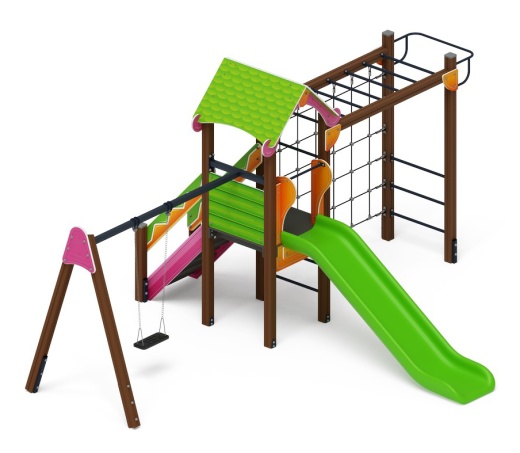 Лукоморье - ДИК 2.25.03-01 - Игровой комплекс H=1200