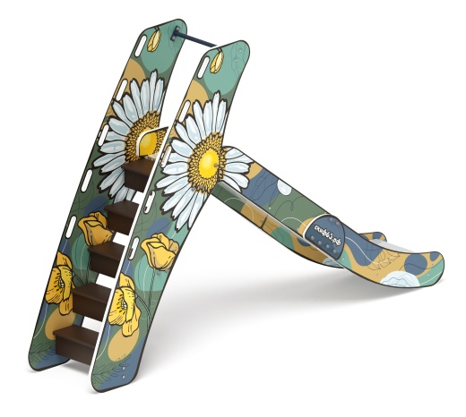 Горка большая - ИО 41.01.07-05 - (Пастель) H=1200