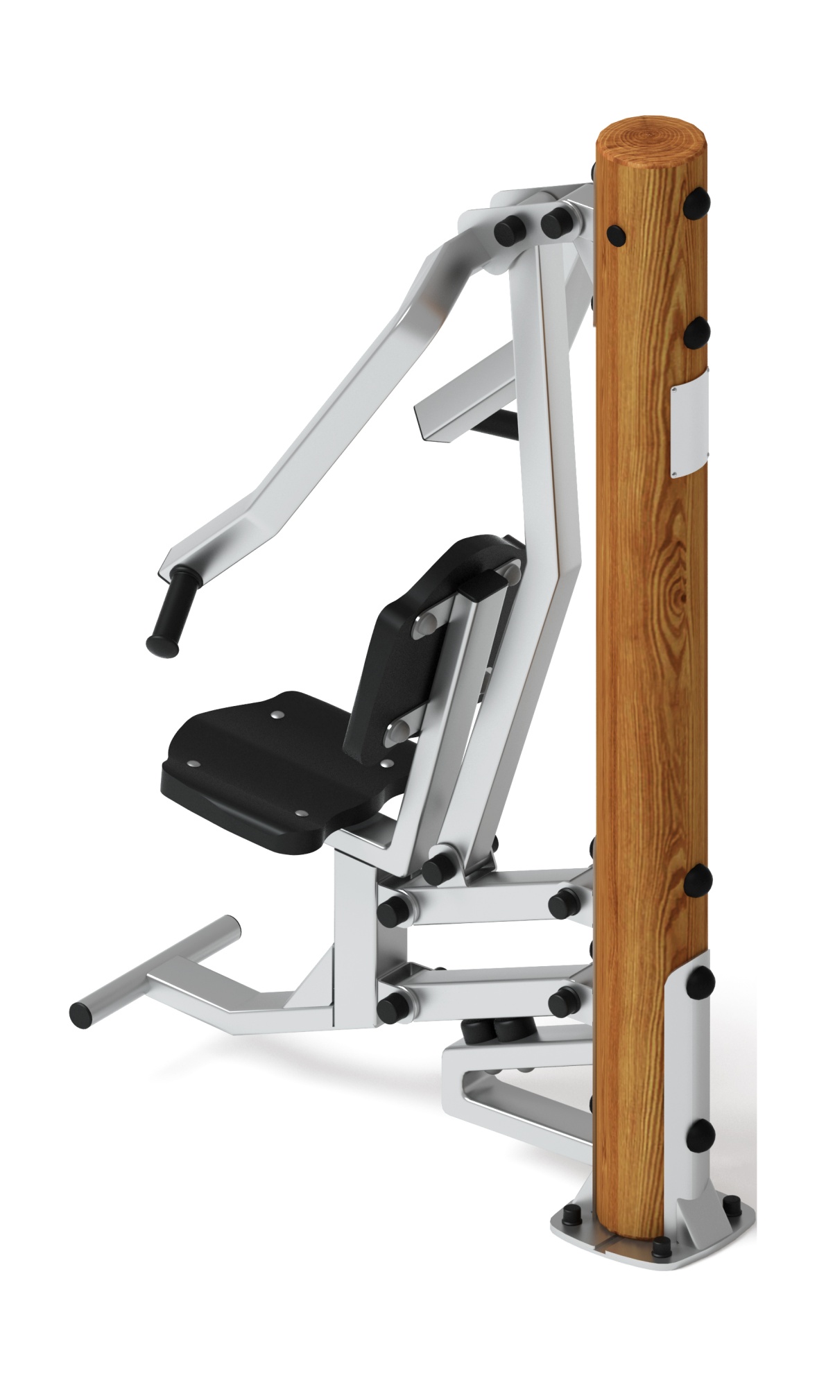 Жим от груди (лиственница темный) СТ 006-Л.И1.01