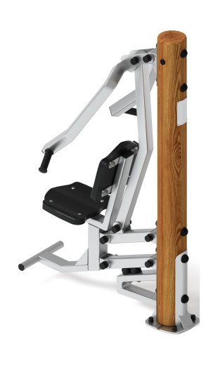 Жим от груди (лиственница темный) СТ 006-Л.И1.01