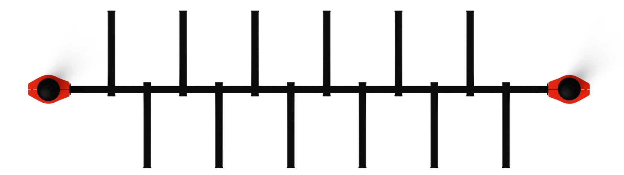 Воркаут 108 красный ВТ 12.10-01
