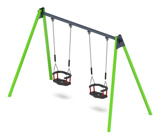 Качели двойные М2 - ИО 12.М.01.01.03-02