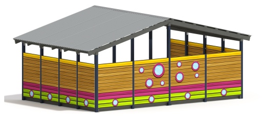 Теневой навес (Лукоморье) - МФ 70.6.4-15