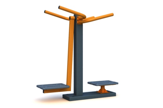 Тренажер двойной «Твистер-Маятник» ТР-2.01