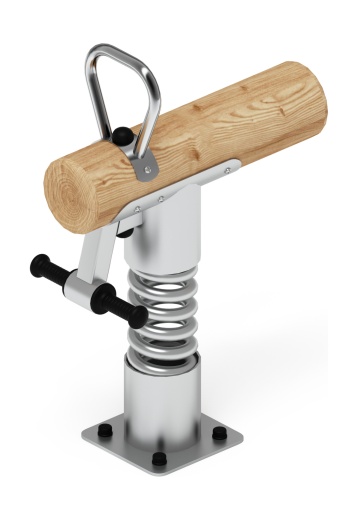 Качалка на пружине (Лиственница) ИО ИО 22.24.03-Л.И1