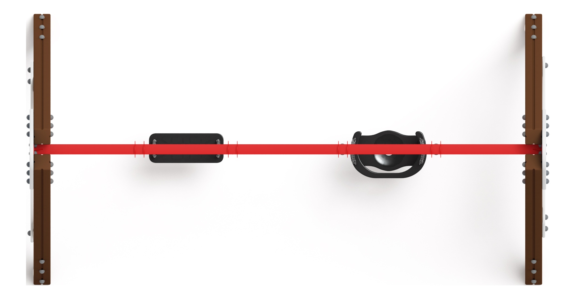 Качели двойные Д2 - ИО 12.Д.01.02.02-П.01 - (Космопорт)