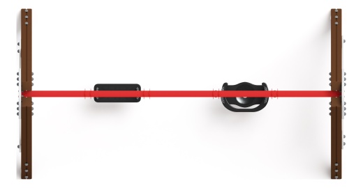 Качели двойные Д2 - ИО 12.Д.01.02.02-П.01 - (Космопорт)