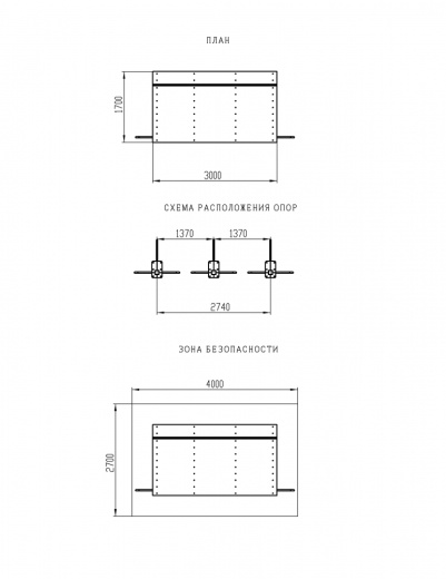 Пергола - МФ 77.00.01 /с поликарбонатом/
