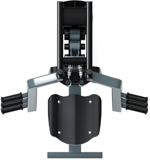 Бабочка (серый) - Уличный тренажер - СТ 028-13