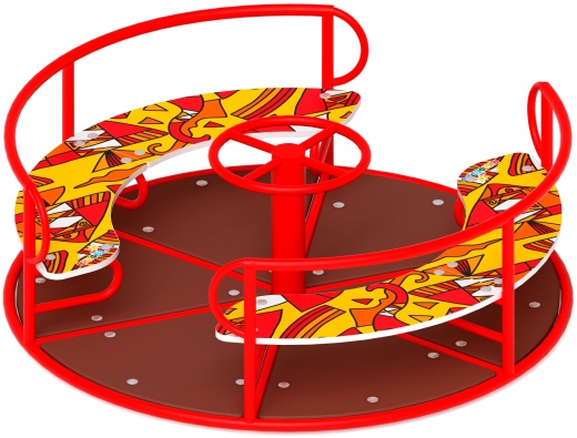 Карусель с рулем - ИО 30.01.04-П