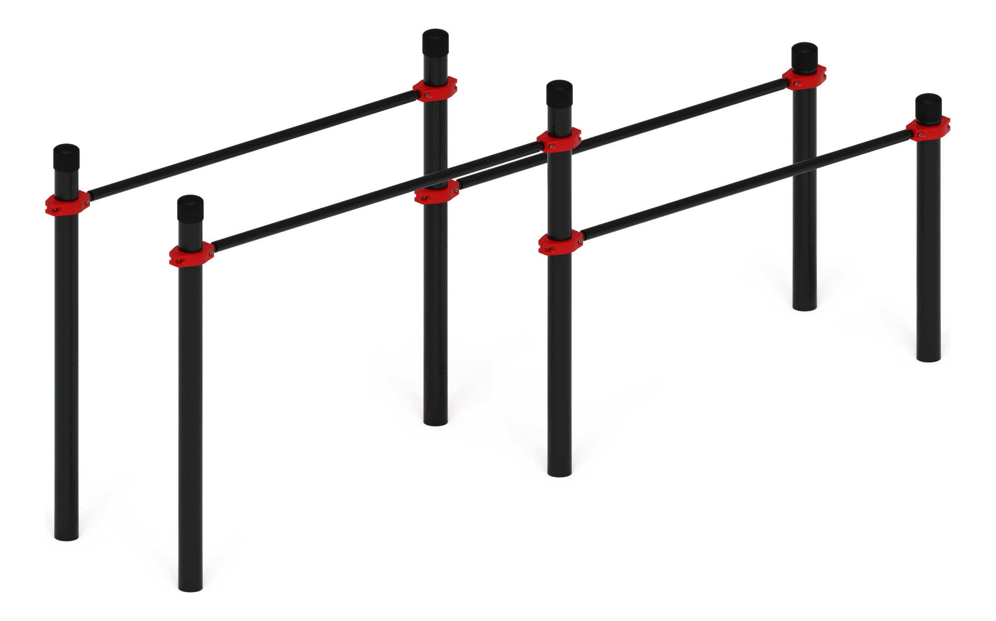 Воркаут 108 красный ВТ 12.25-01