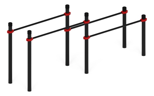 Воркаут 89 красный ВТ 11.25-01