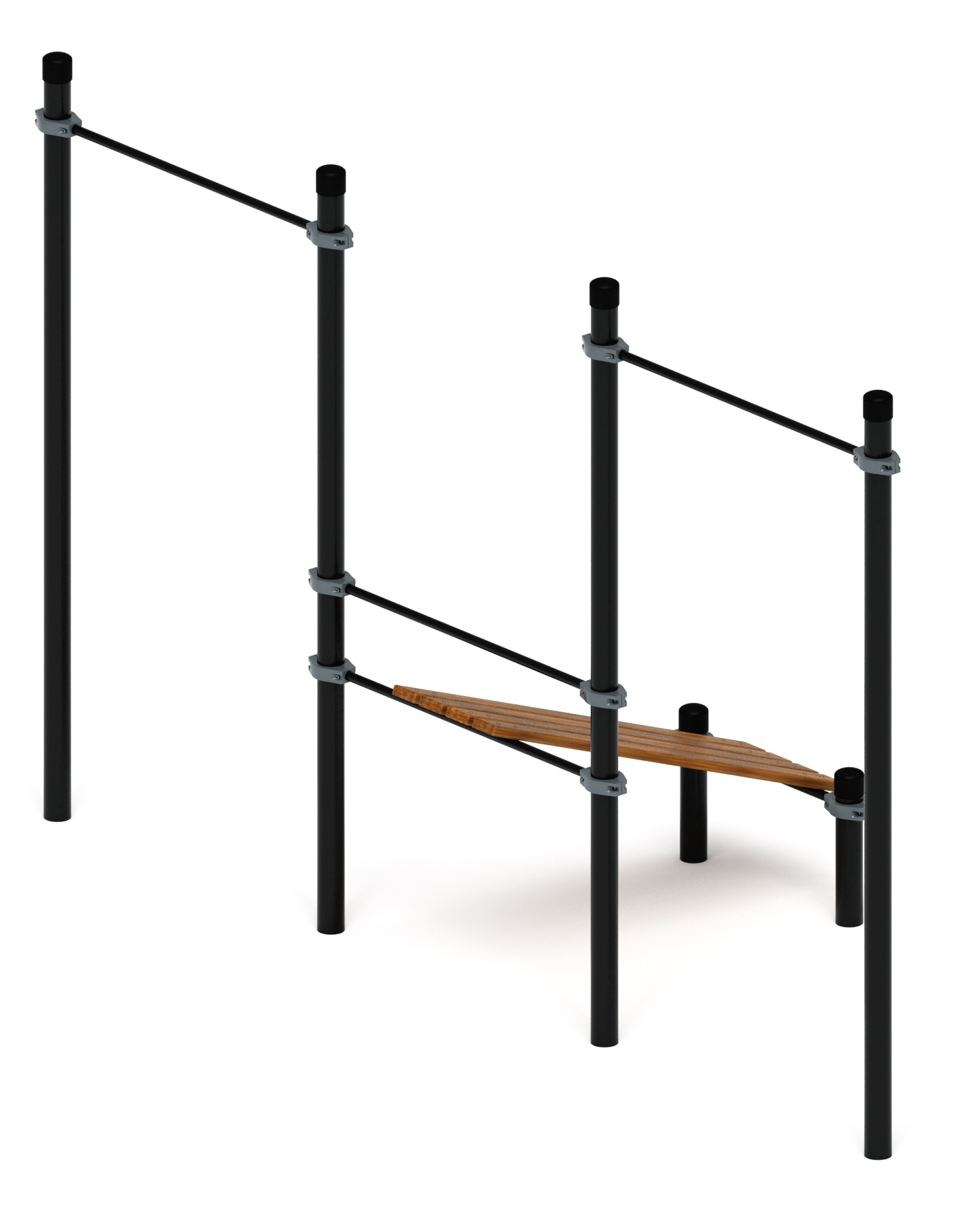 Воркаут 108 серый ВТ 12.14-03