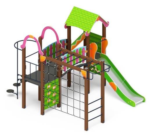 Лукоморье - ДИК 2.25.06-11.С - Игровой комплекс H=1200