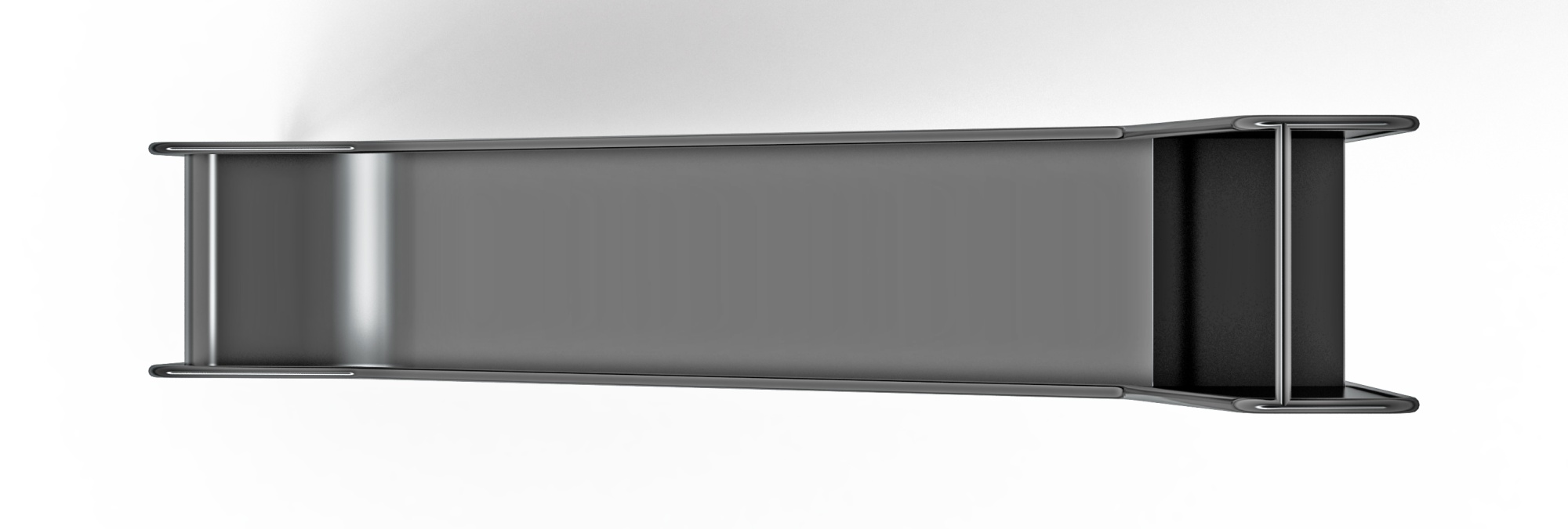 Горка для геопластики из нержавеющей стали 1200 SNG 1200.470-01